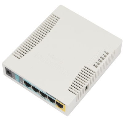 Routerboard MikroTik RB951Ui-2HnD<br><font color=red>Этот товар снят с продажи</font><br> o-t-s.ru