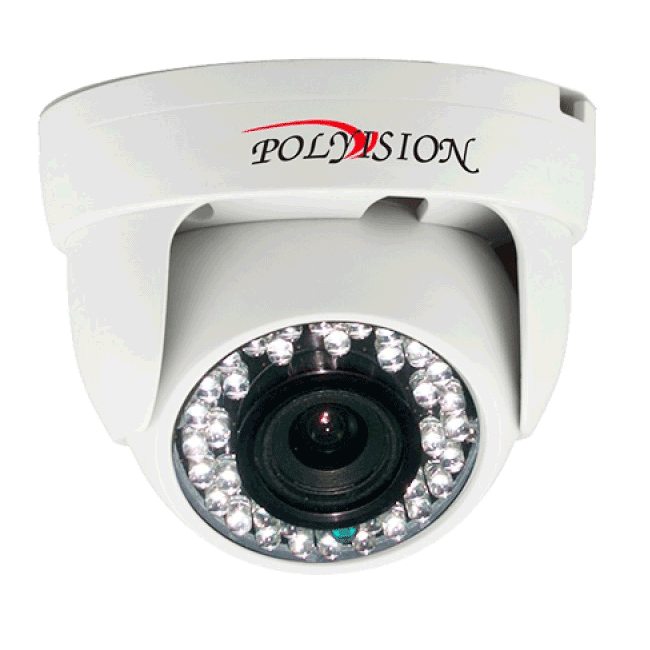 AHD-видеокамера Polyvision PD1-A2-B3.6 v.2.3.2 o-t-s.ru