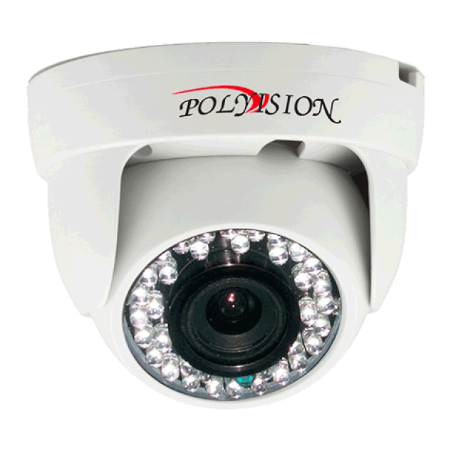 AHD-видеокамера Polyvision PD1-A1-B3.6 v.2.0.2 o-t-s.ru