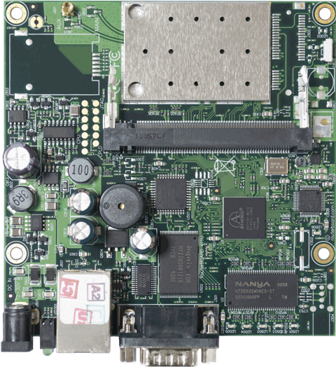 Routerboard MikroTik RB 411AR<br><font color=red>Этот товар снят с продажи</font><br> o-t-s.ru