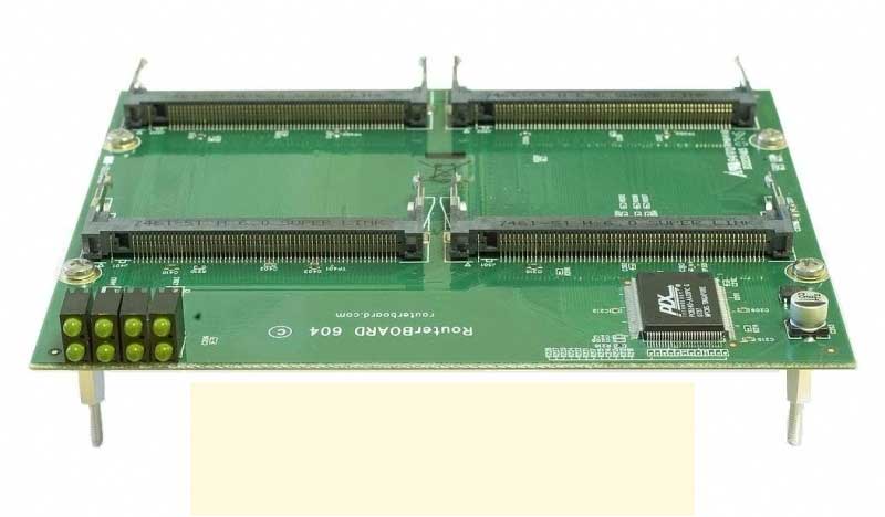 MikroTik RouterBoard RB/604<br><font color=red>Этот товар снят с продажи</font><br> o-t-s.ru