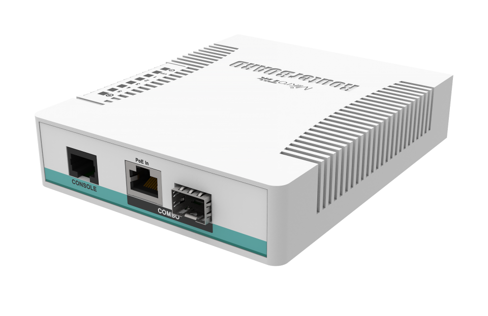MikroTik CRS106-1C-5S<br><font color=red>Этот товар снят с продажи</font><br> o-t-s.ru
