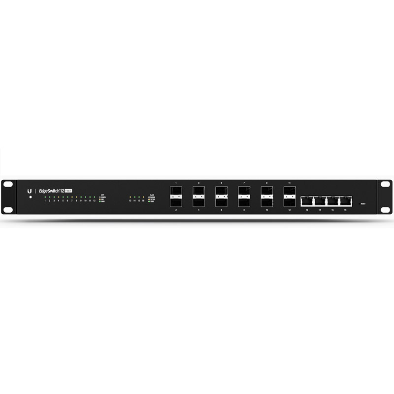 Ubiquiti EdgeSwitch 12 Fiber<br><font color=red>Этот товар снят с продажи</font><br> o-t-s.ru
