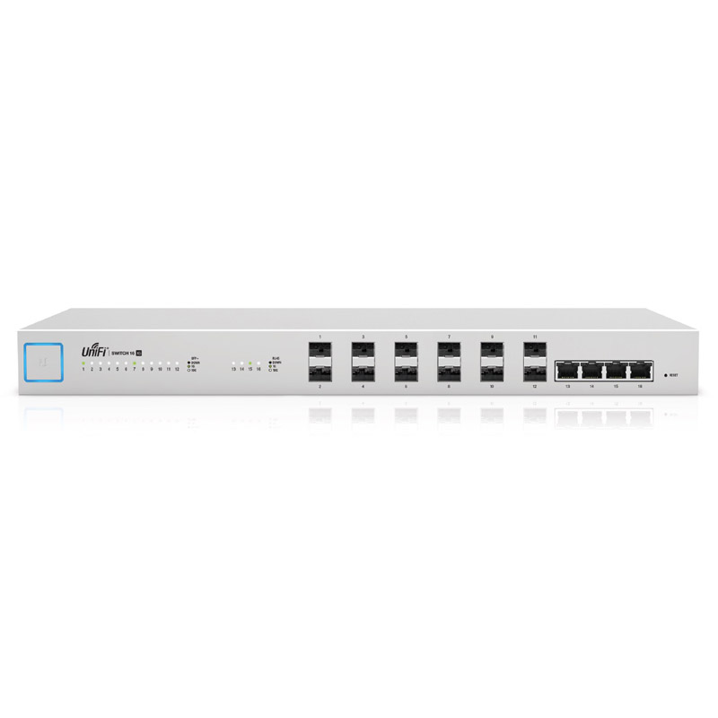 Ubiquiti UniFi Switch 16 XG<br><font color=red>Этот товар снят с продажи</font><br> o-t-s.ru