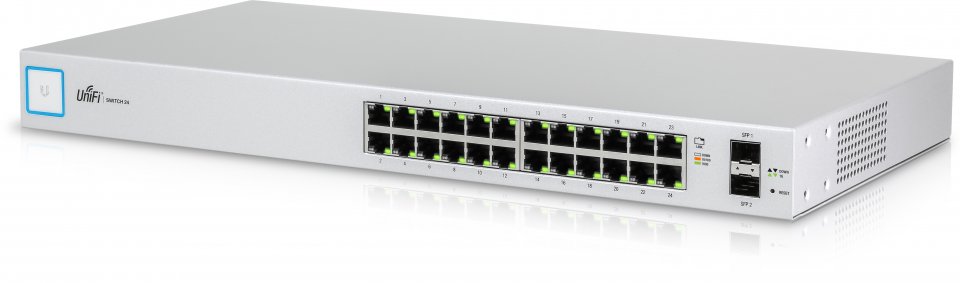 Ubiquiti UniFi Switch 24<br><font color=red>Этот товар снят с продажи</font><br> o-t-s.ru
