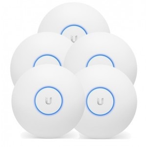 Ubiquiti UniFi AP AC LR (5-pack)<br><font color=red>Этот товар снят с продажи</font><br> o-t-s.ru