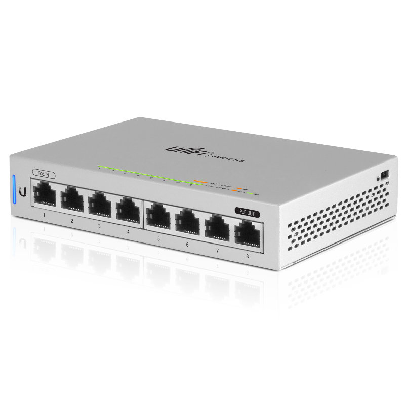 Ubiquiti UniFi Switch 8<br><font color=red>Этот товар снят с продажи</font><br> o-t-s.ru