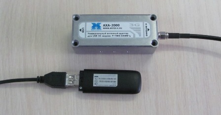 Антенный комплект для 3G USB-модема №1